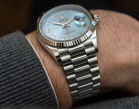 rolex day-date platin 2022|platinum Rolex Day-Date 36.